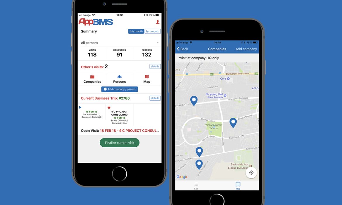 appbms-app-screens