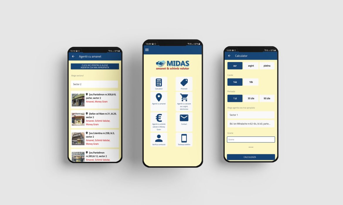midas-amanet-app-screens