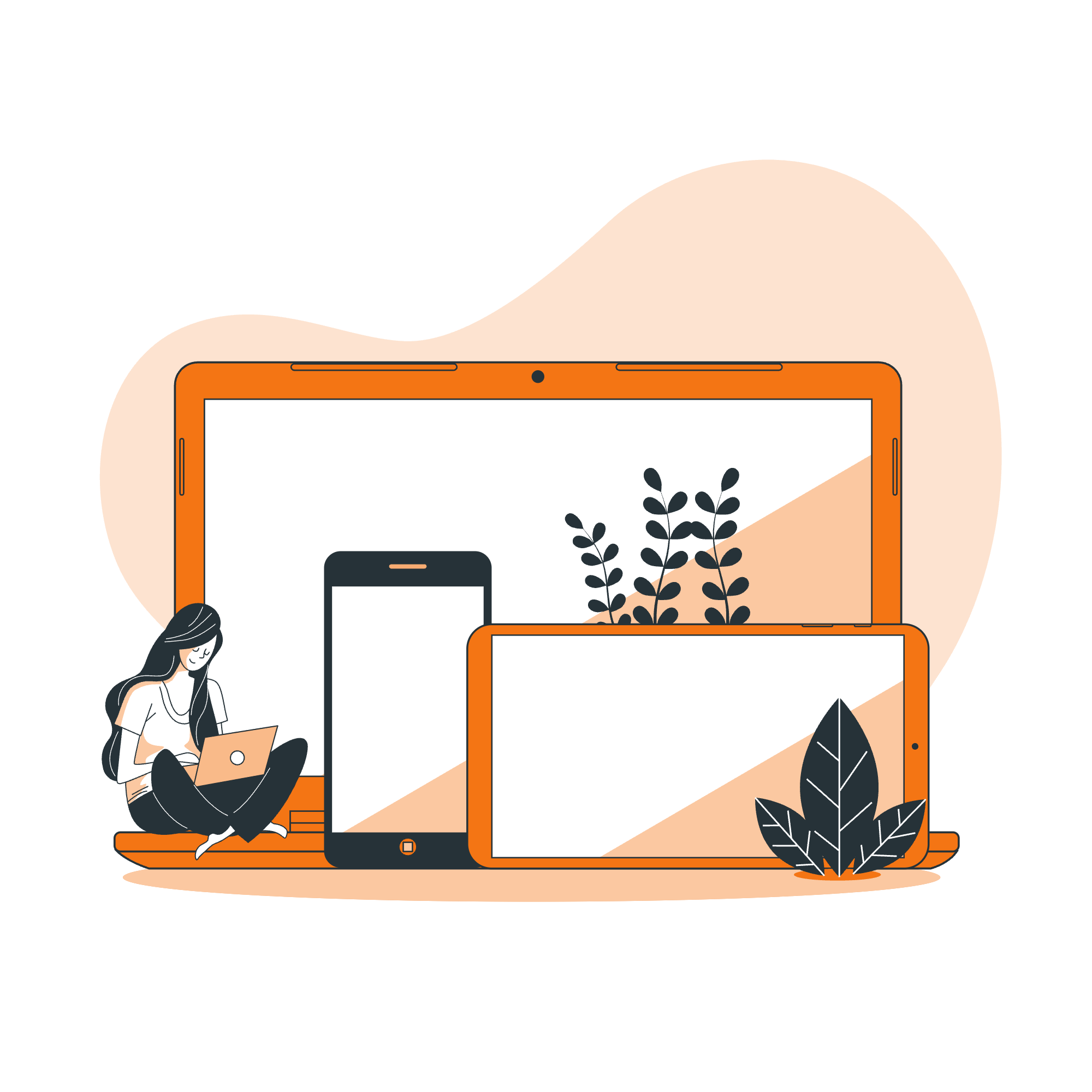 Dezvoltare hibrid : cross-platform